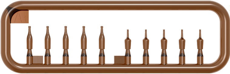 MiniArt 1:35 Alcohol Bottles with Boxes MA35665 - Afbeelding 2
