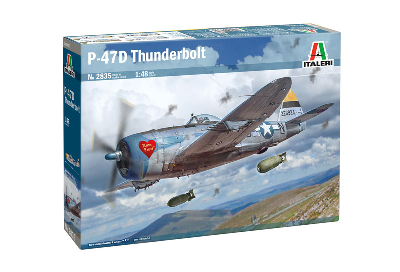 Italeri 1:48 P-47D Thunderbolt IT2835