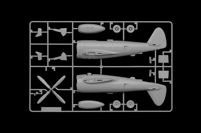 Italeri 1:48 P-47D Thunderbolt IT2835 - Afbeelding 3