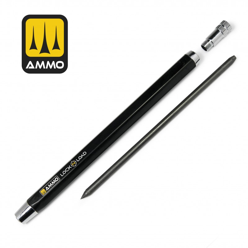 Ammo Mig LOCK N LOAD Weathering Rechargable Technical Pencil MIG8349 - Afbeelding 2