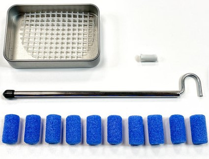 MBE Mini Roller Set Maxi 45x15mm 6 stuks MPR-003 - Afbeelding 2