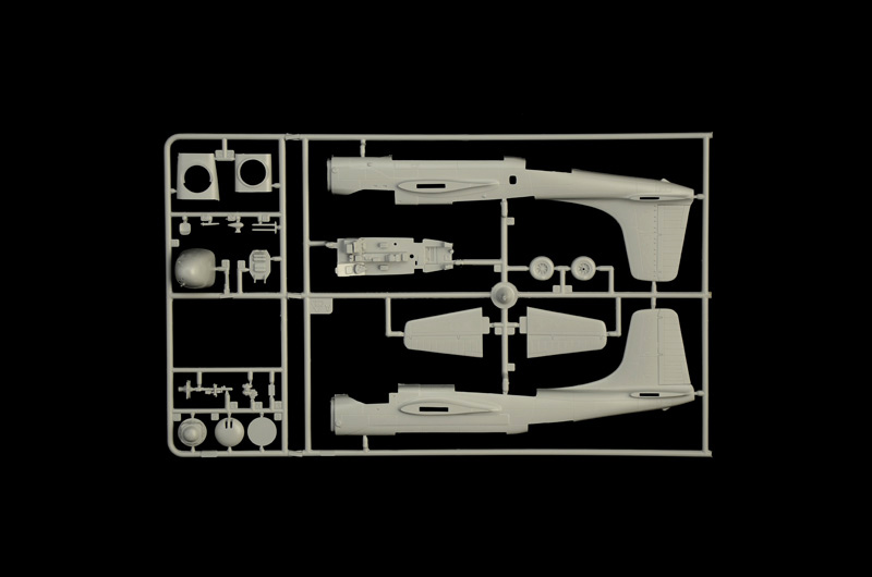 Italeri 1:72 A-26 B Invader IT1274 - Afbeelding 5