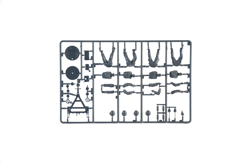 Italeri 1:35 Sd.Kfz. 10/4 with Flak 30 and Crew IT6395 - Afbeelding 3