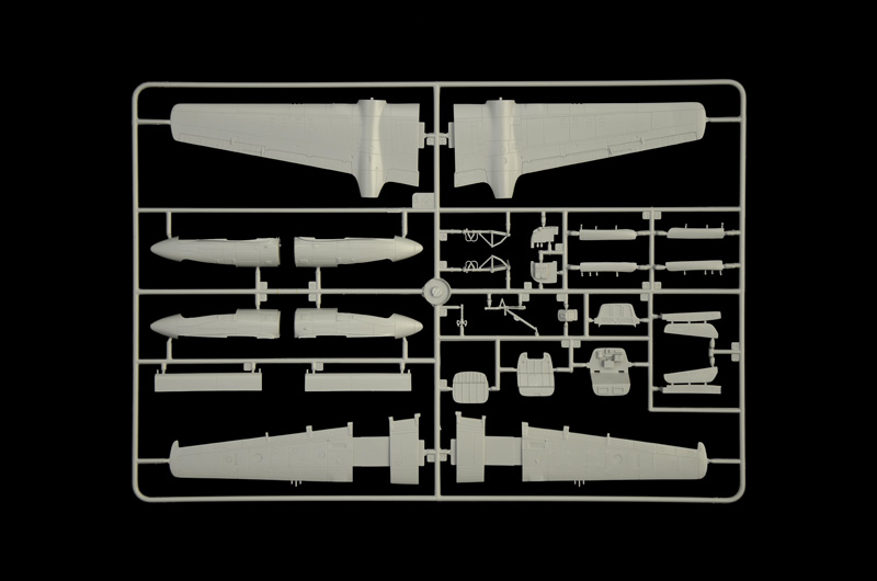 Italeri 1:72 A-26 B Invader IT1274 - Afbeelding 4