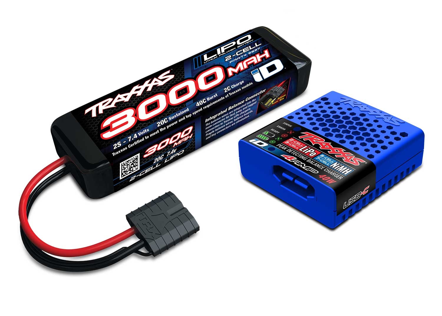 Traxxas 1: 2WD BL-2s HD TR37343-4R - Afbeelding 2