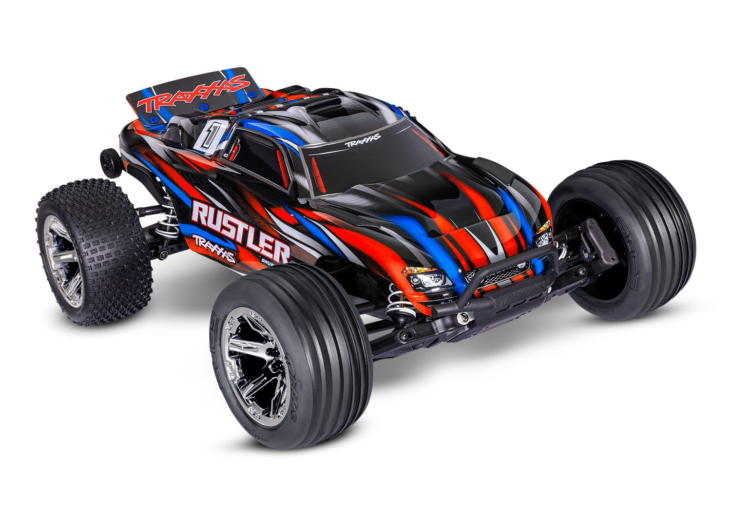 Traxxas 1: 2WD BL-2s HD TR37343-4R