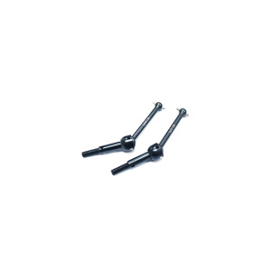 Yeah Racing 38mm Universal Steel Swing Shaft for Tamiya TL01/FF02/TA01/TA02/TT01/TT02 TL-015BK