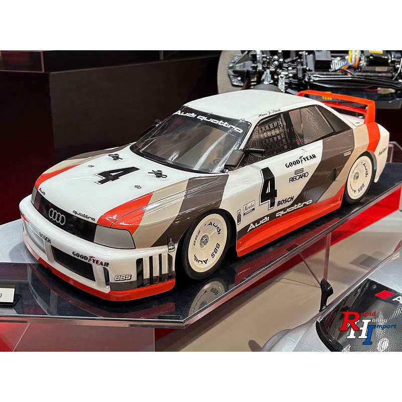 Tamiya 1/10 R/C Audi 90 quattro Racing (TT-02) TAM58744