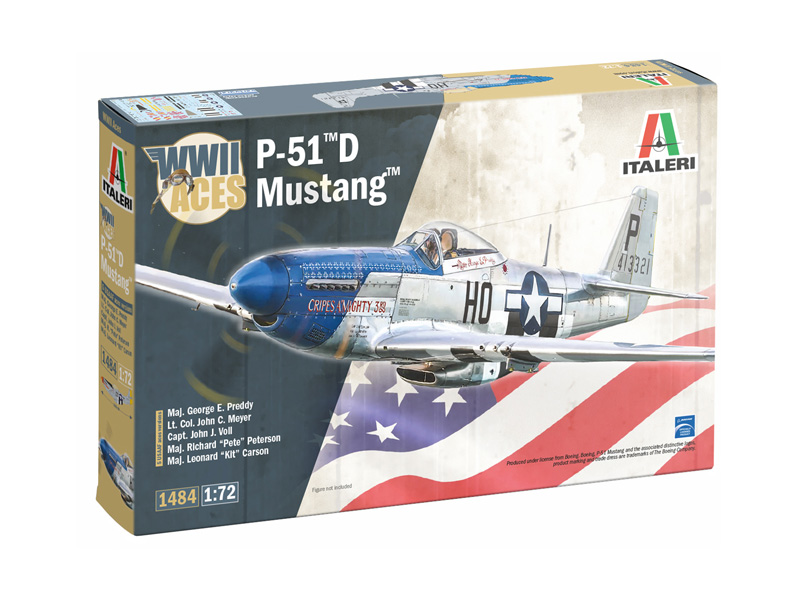 Italeri 1:72 Mustang P-51 #IT1484