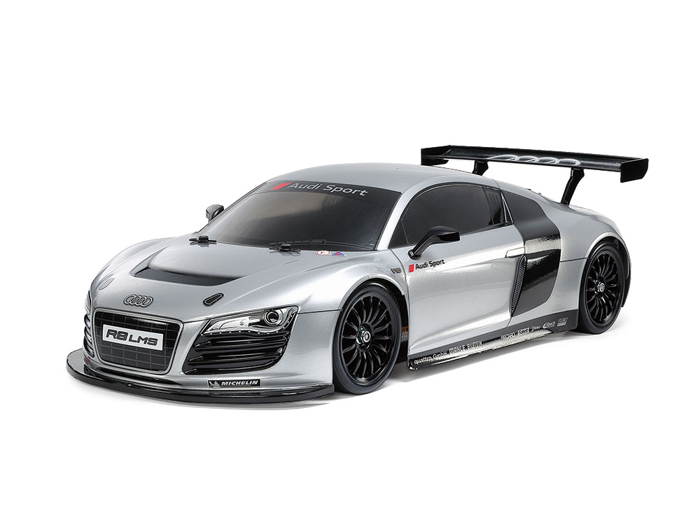 Tamiya 1:10 R/c Audi R8 LMS 2008 (TT-02) TAM58749