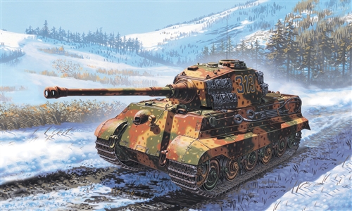 Italeri 1:72 Sd. Kfz. 182 King Tiger #7004
