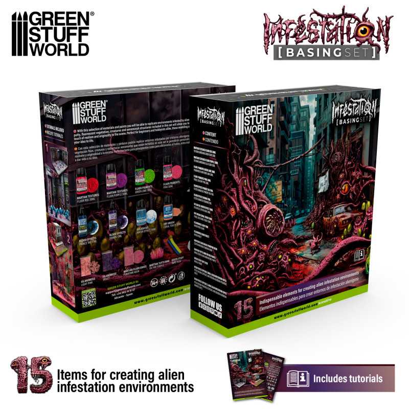 Green Stuff Infestation Basic Set GSW12224