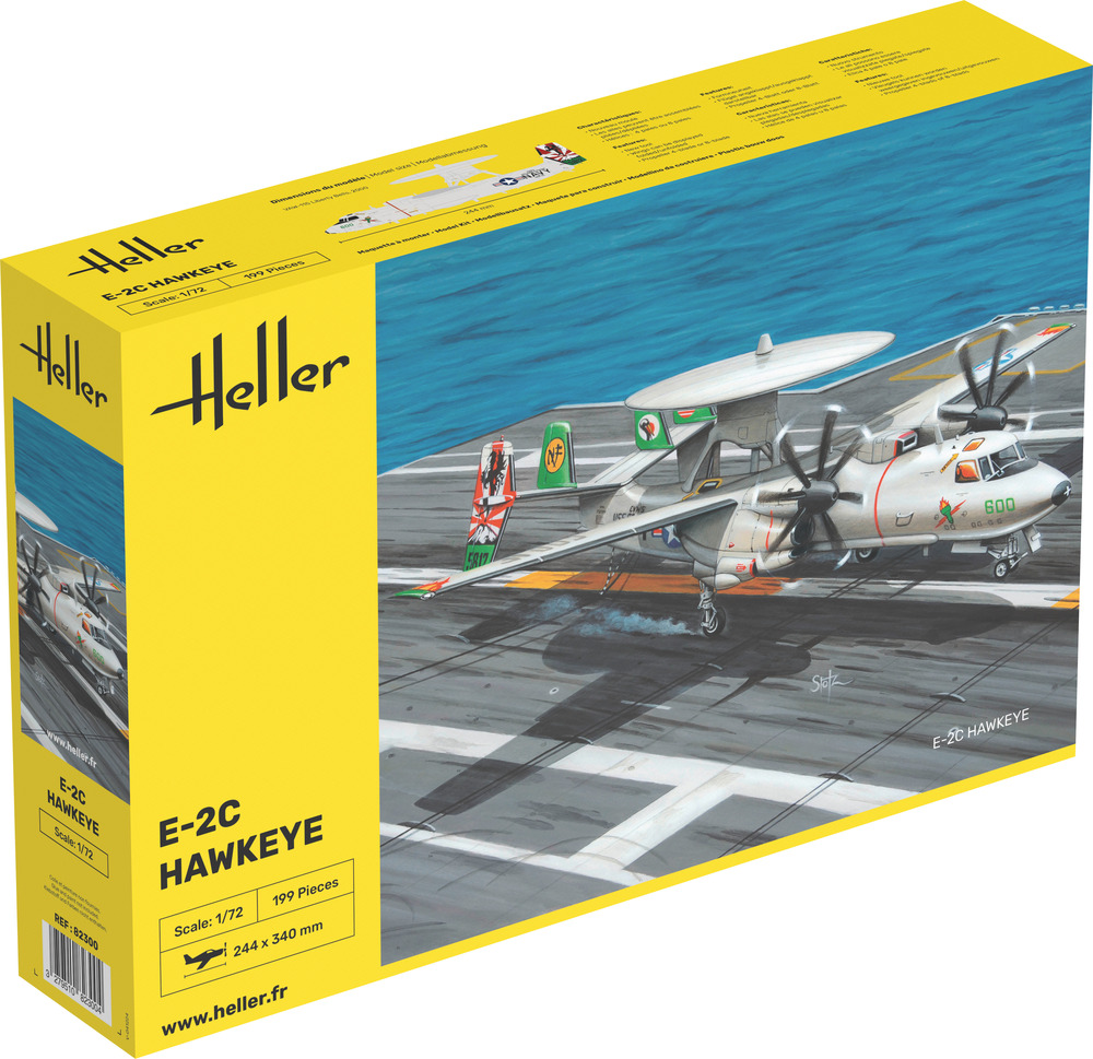 Heller 1:72 E-2C Hawkeye H82300