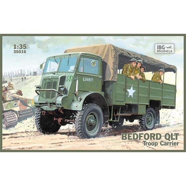 IBG 1:35 Bedford QLT Troop Carrier IBG35016