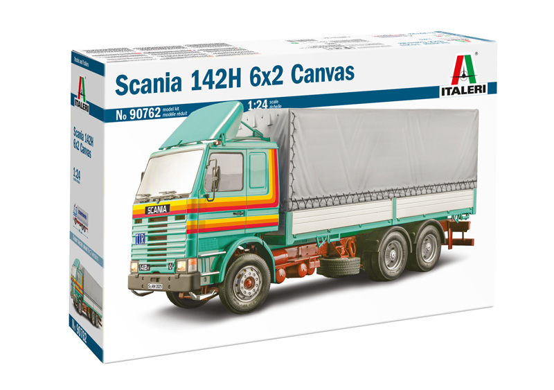 Italeri 1:24 Scania 142H 6x2 Canvas IT90762