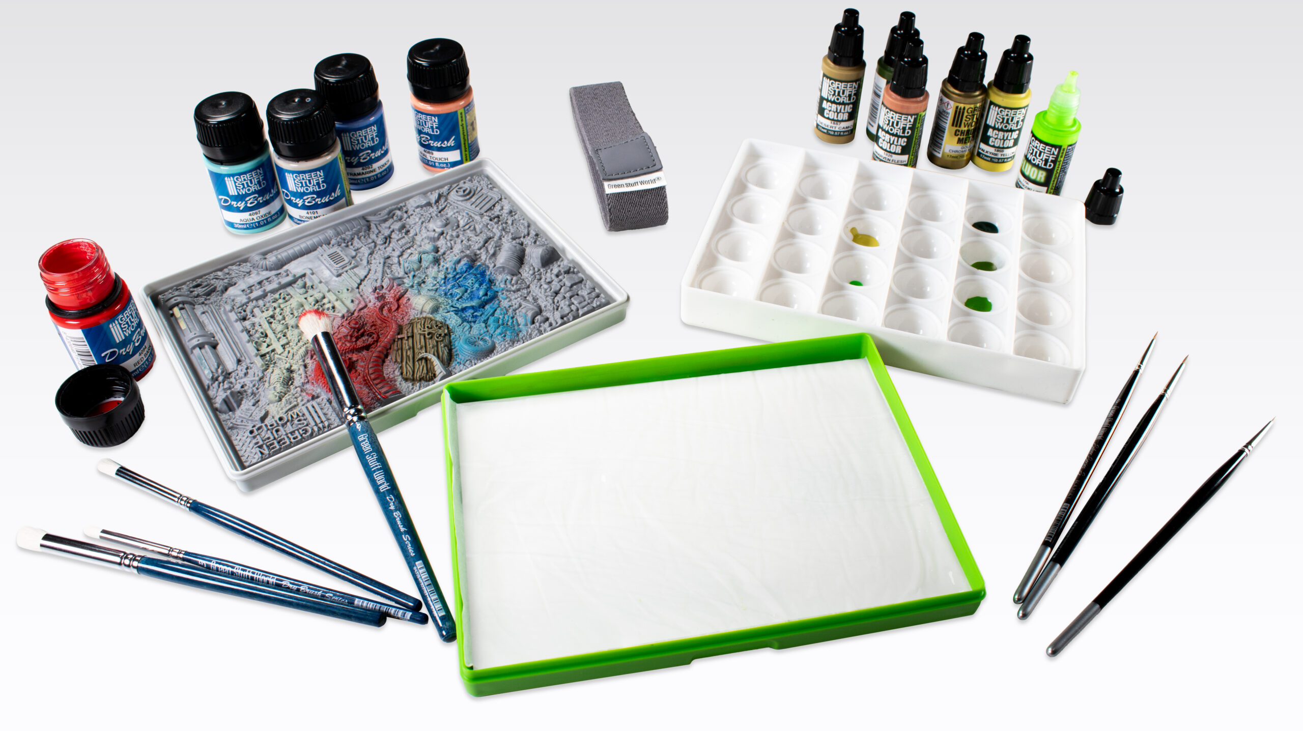Green Stuff Miniature Ultimate Wet Palette GSW14160 - Afbeelding 2