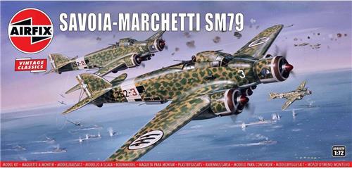 Airfix 1:72 Savoia-Marchetti SM79 AF04007V
