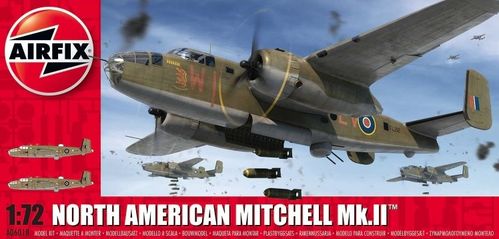 Airfix 1:72 North American Mitchell Mk.II AF06018