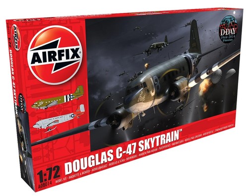 Airfix 1:72 Douglas C-47 SKYTRAIN AF08014