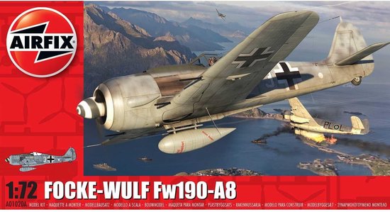 Airfix 1:72 Focke-Wulf FW19-A8 AF01020A