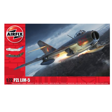 Airfix 1:72 PZL LIM-5 AF03092