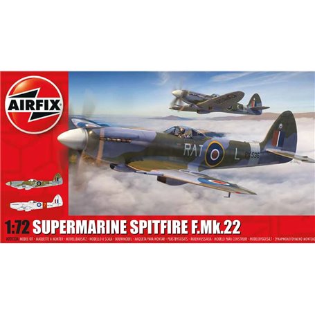 Airfix 1:72 Supermarine Spitfire F.Mk.22 AF02033A