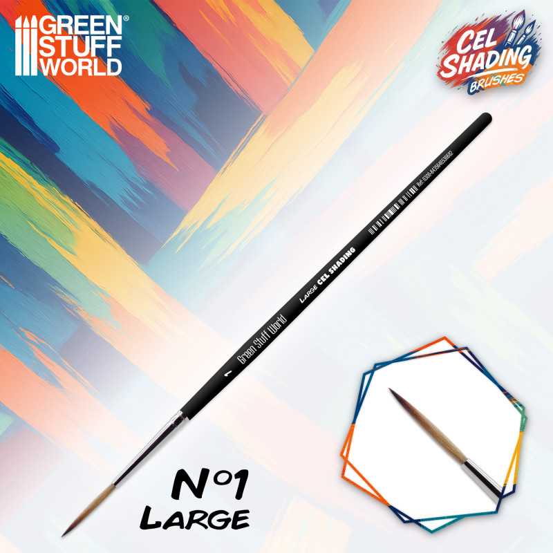 Green Stuff Synthetic Cel Shading Brush 1 GSW6308