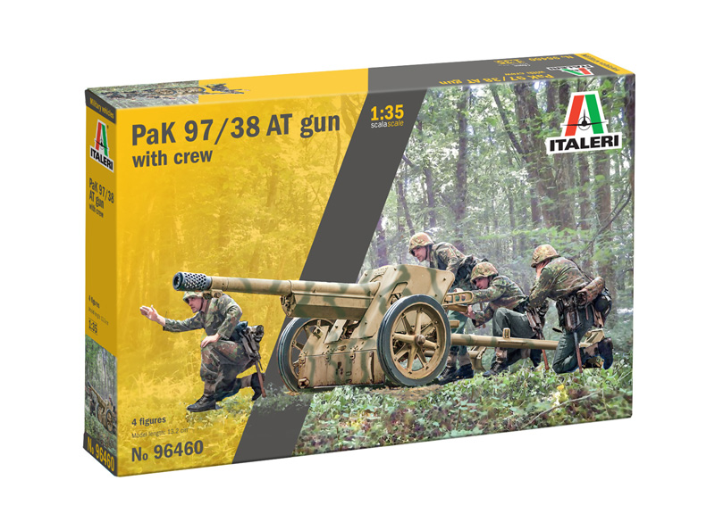 Italeri 1:35 PaK 97/38 AT gun IT96460