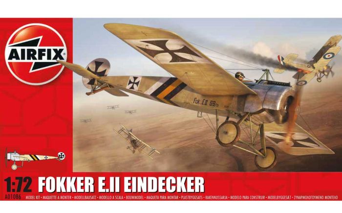 Airfix 1:72 Fokker E.II Eindecker AF01086