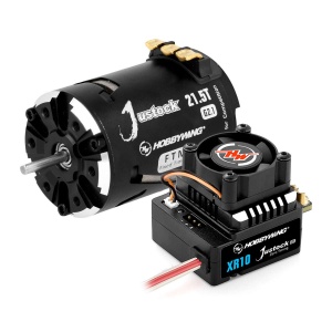 Hobbywing Xerun Justock Combo G3S and 21 Turn 2050kV for 1:10 Crawler, F1 HW38020373
