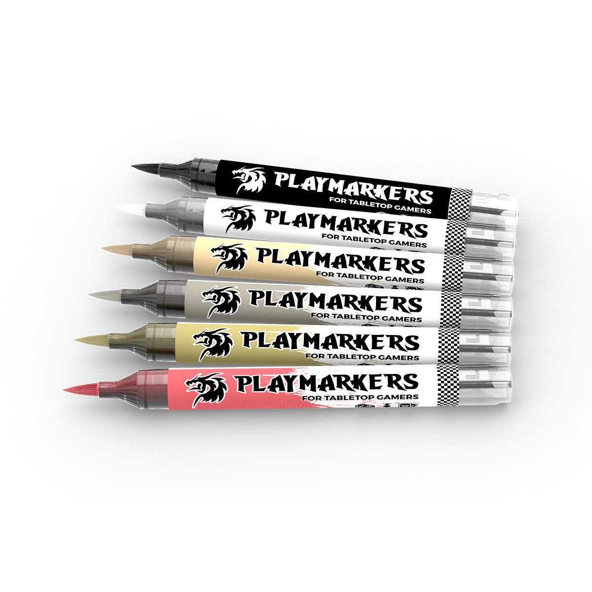 AK SKELETONS & ZOMBIES – PLAYMARKER SET AKM102 - Afbeelding 2