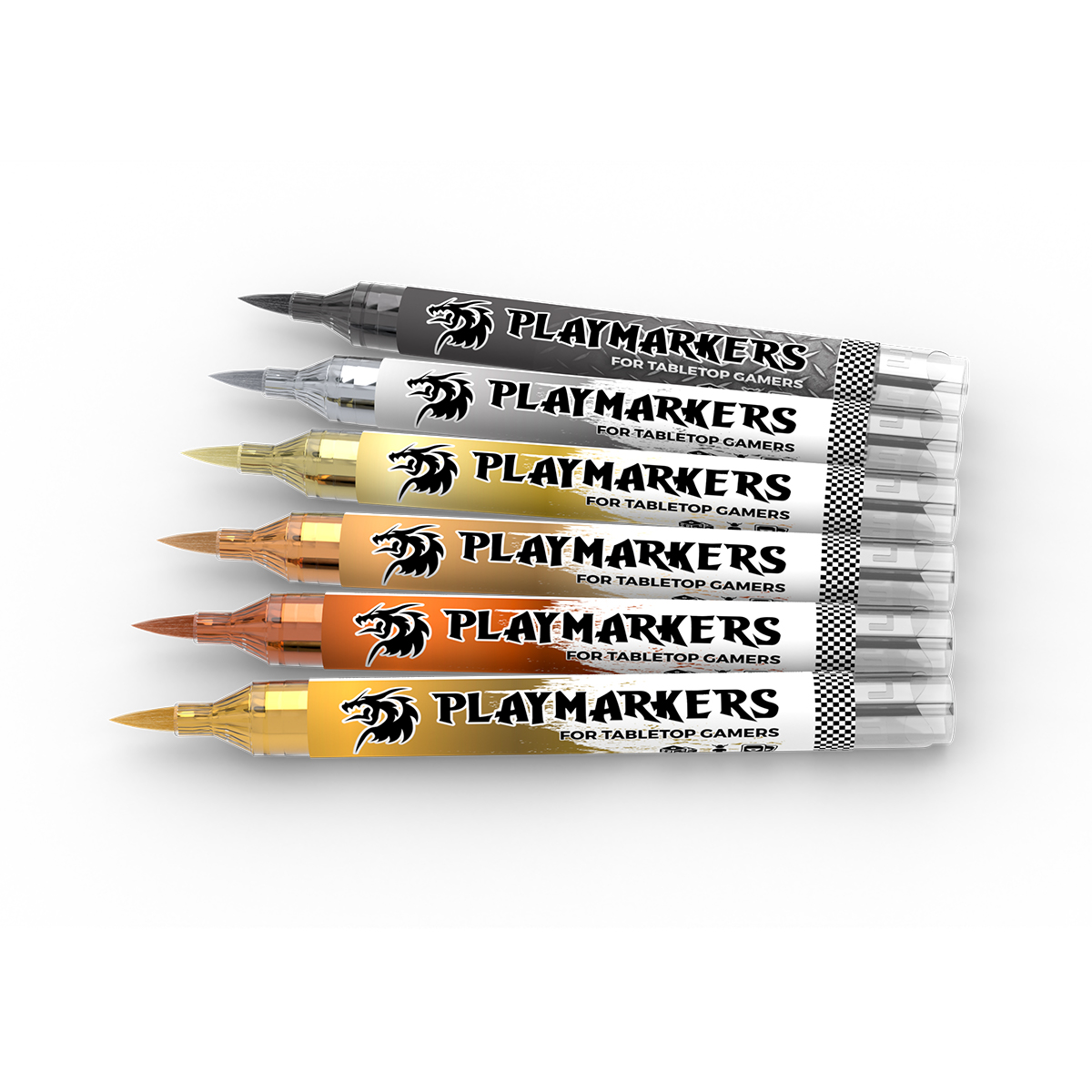 AK FULL METAL – PLAYMARKER SET AKM105 - Afbeelding 2