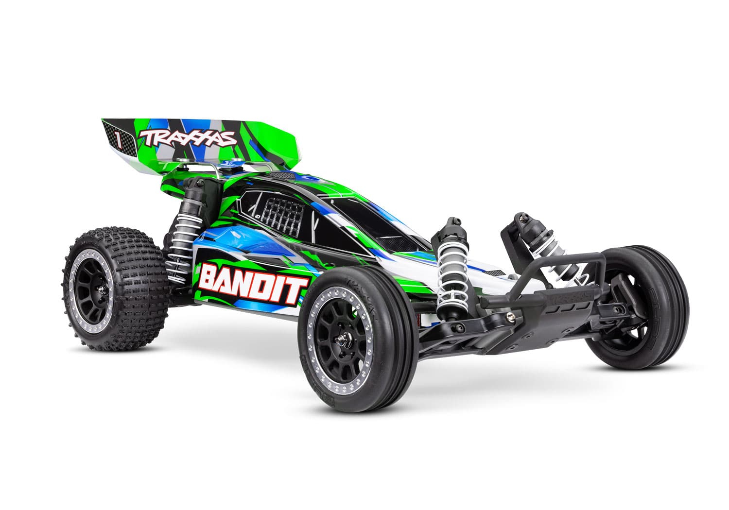 Traxxas Bandit XL-5 w/Battery TR24254-8GRN
