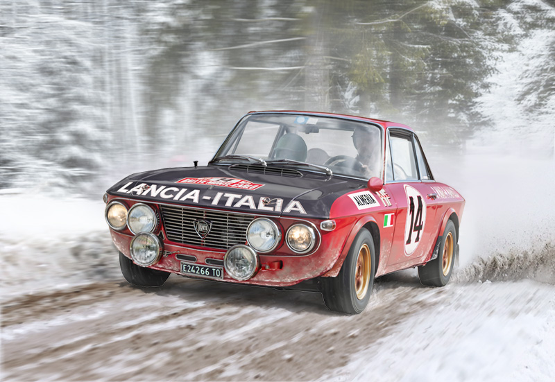 Italeri 1:24 Lancia Fulvia HF IT3670