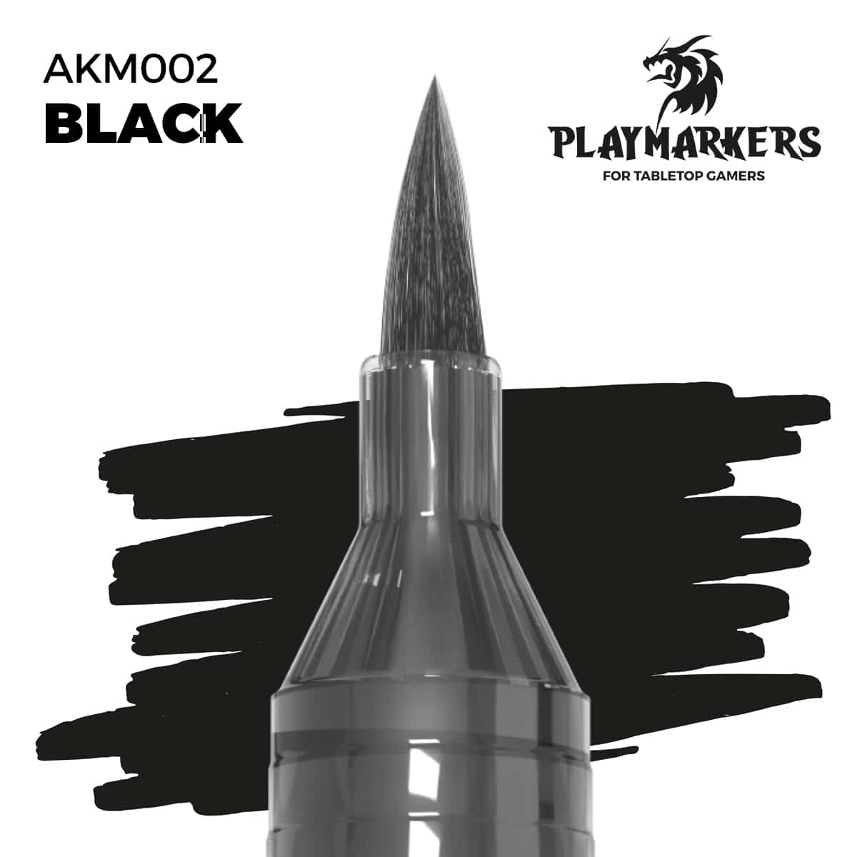 AK Playmarkers Black AKM002