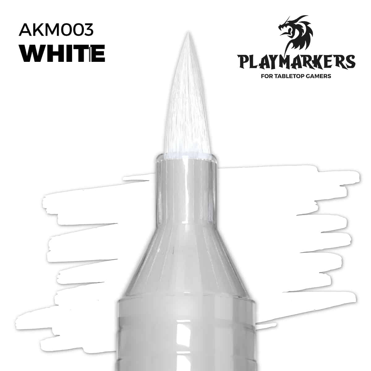 AK Playmarker White AKM003