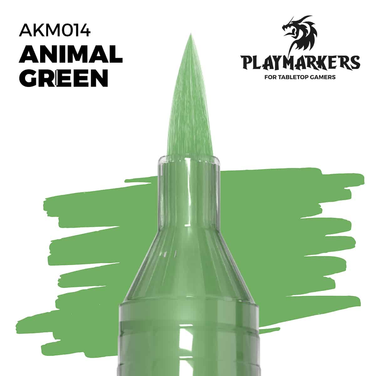 AK Playmarker Animal Green AKM014
