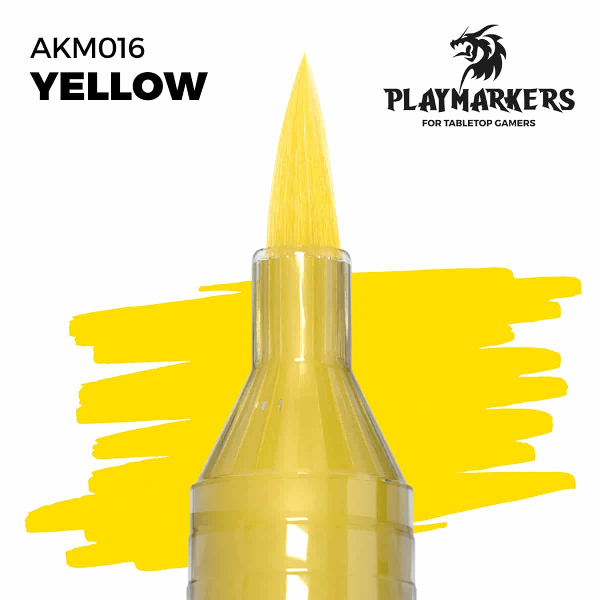 AK Playmarker Yellow AKM016