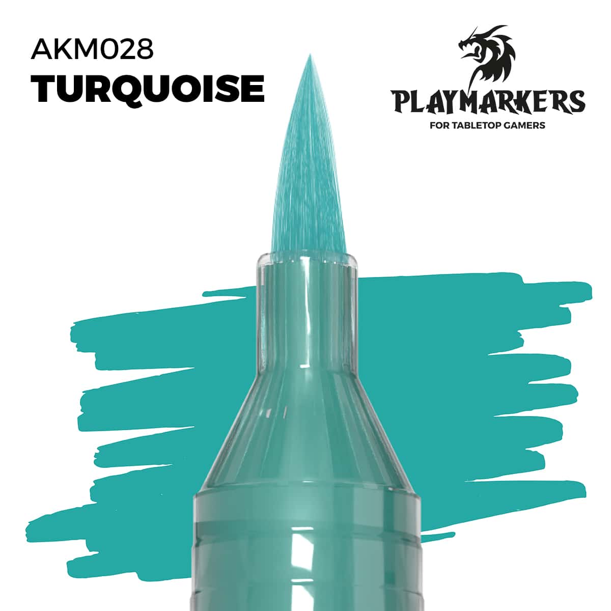AK Playmarker Turquoise AKM028