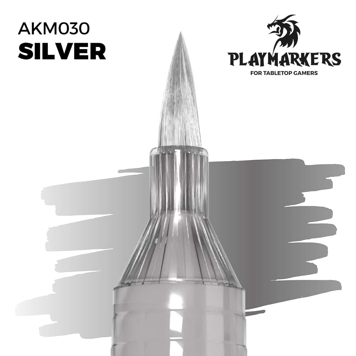AK Playmarker Silver AKM030