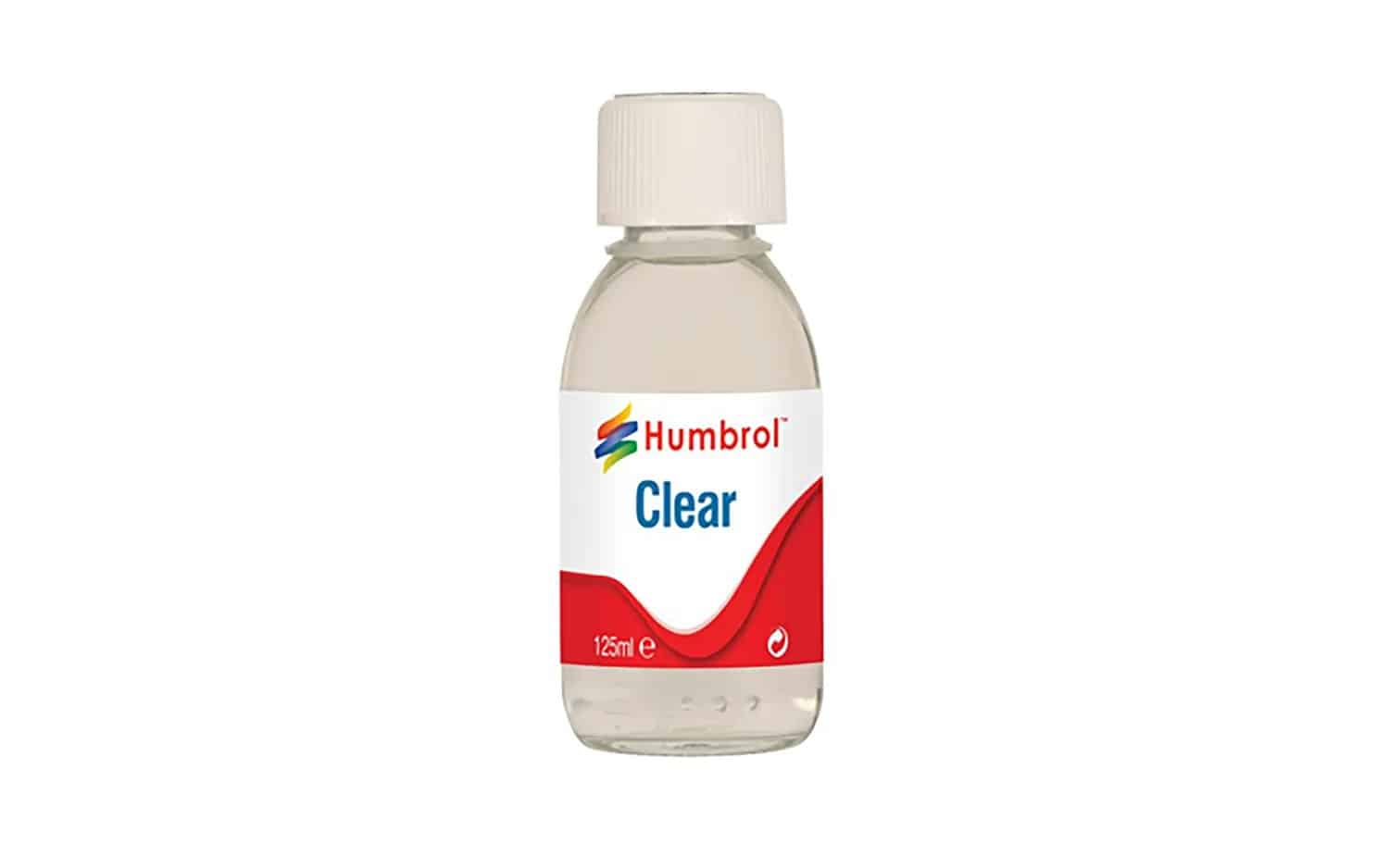 Humbrol 125ML Clear Gloss Varnish AC7431