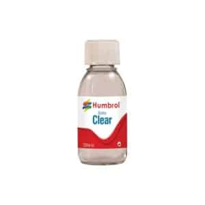 Humbrol 125 ML Clear Satin Vernish AC7435