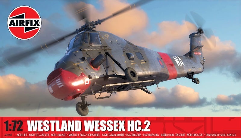 Airfix 1:72 Westland Wessex HC.2 AF04068