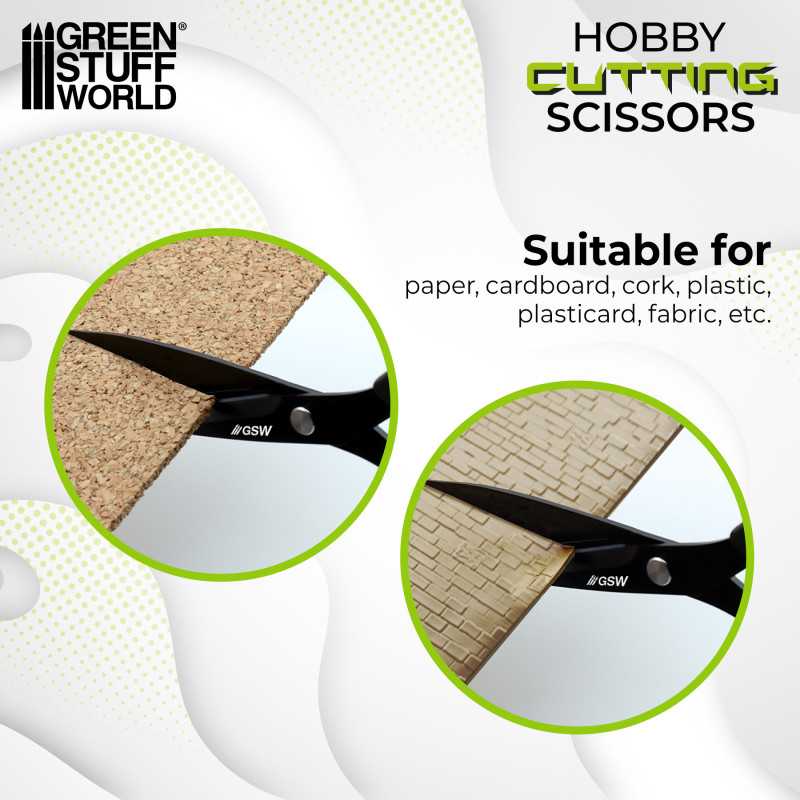 Green Stuff Black hobby cutting scissors GSW5796