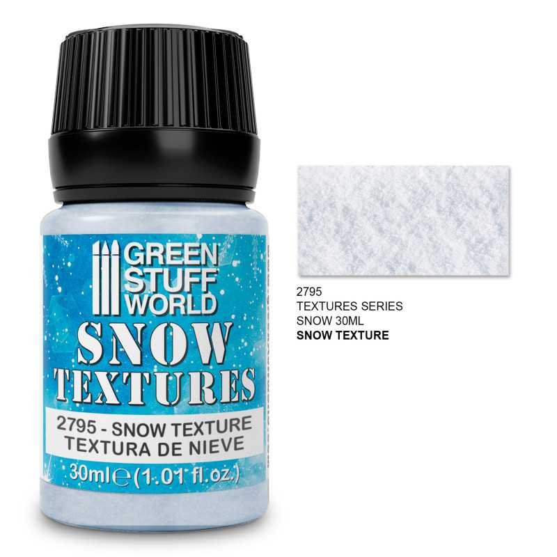 Green Stuff Snow Textures - SNOW 30ml GSW2795