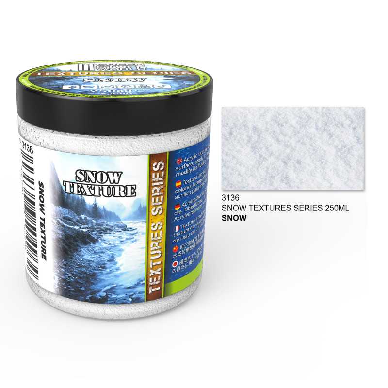 Green Stuff Snow Textures - SNOW 250ml GSW3136