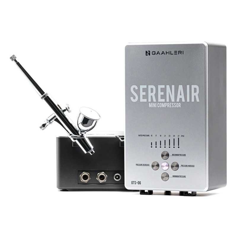 Gaahleri Serenair airbrush kit with compressor GAA429
