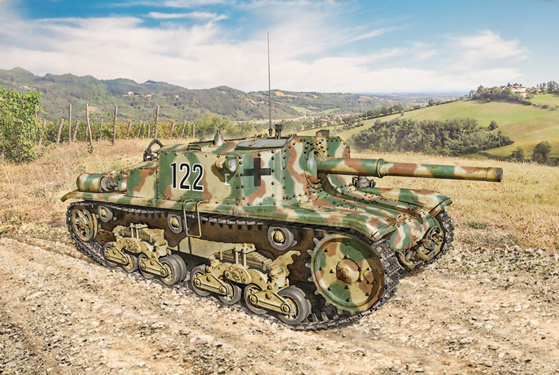 Italeri 1:35 Semovente M42 da 75/34 UPGRADED EDITION IT 6759