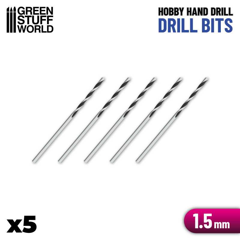 Green Stuff Drill bit in 1,5 mm GSW 9047