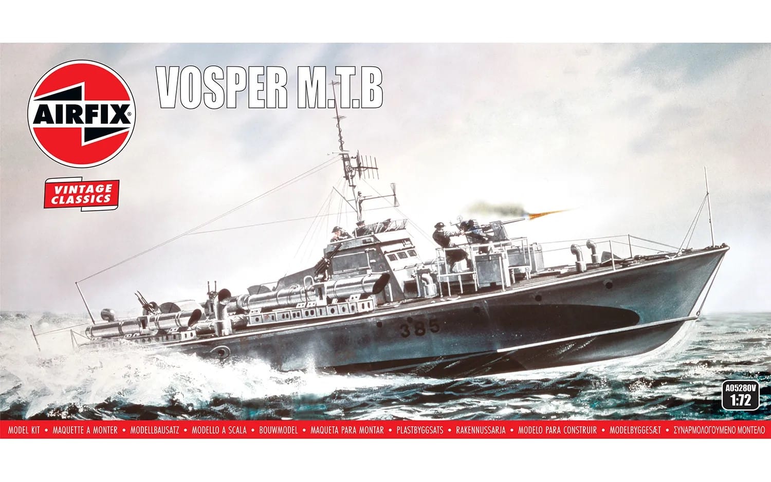Airfix 1:72 Vosper M.T.B AF05280